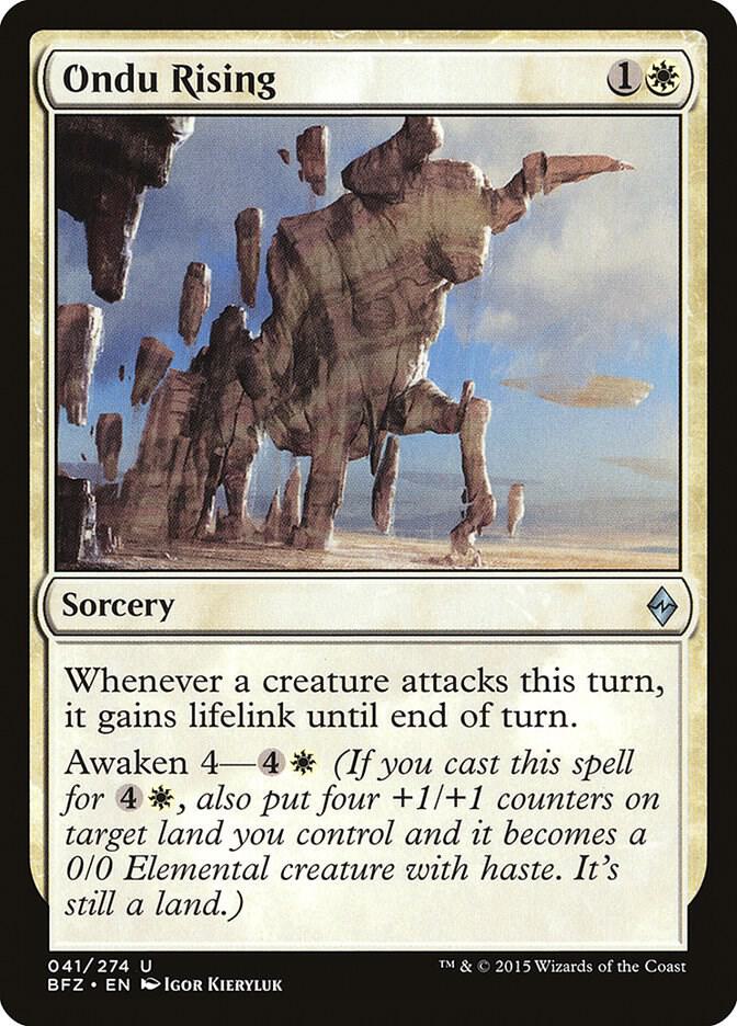 Ondu Rising [Battle for Zendikar] 41
