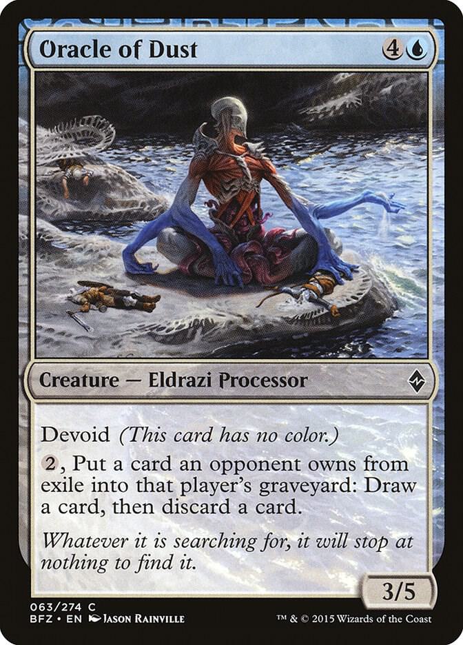 Oracle of Dust [Battle for Zendikar] 63
