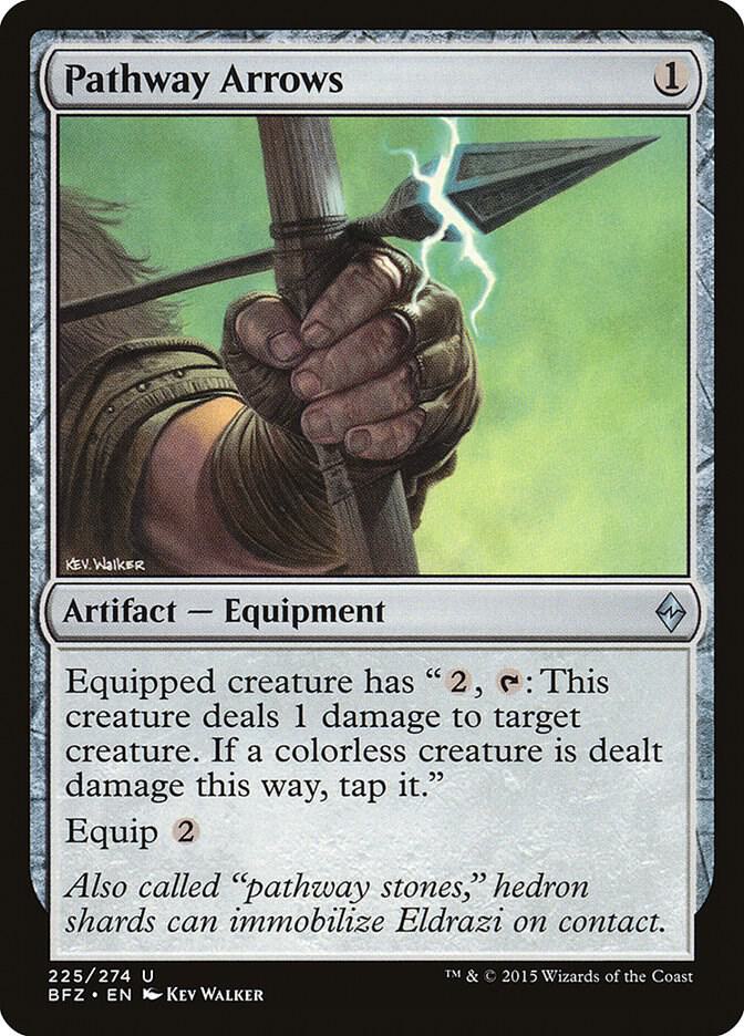 Pathway Arrows [Battle for Zendikar] 225