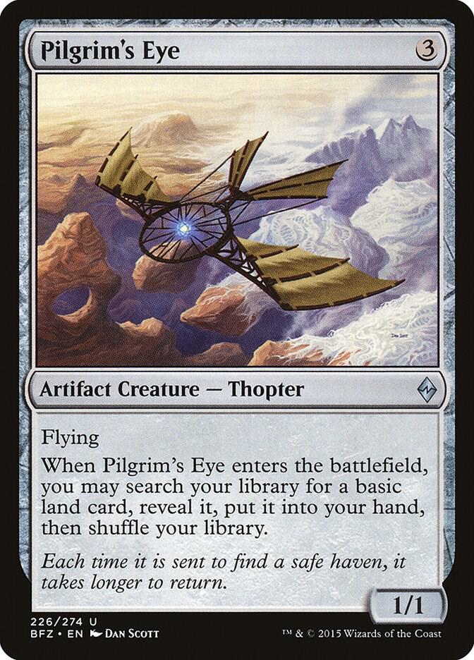Pilgrim's Eye [Battle for Zendikar] 226