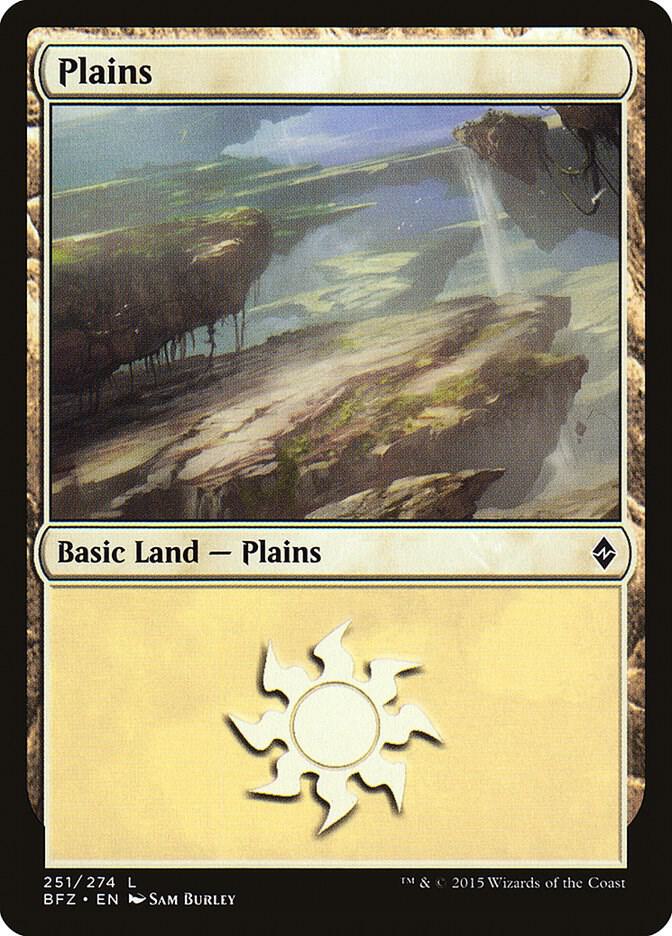 Plains (251) [Battle for Zendikar] 251