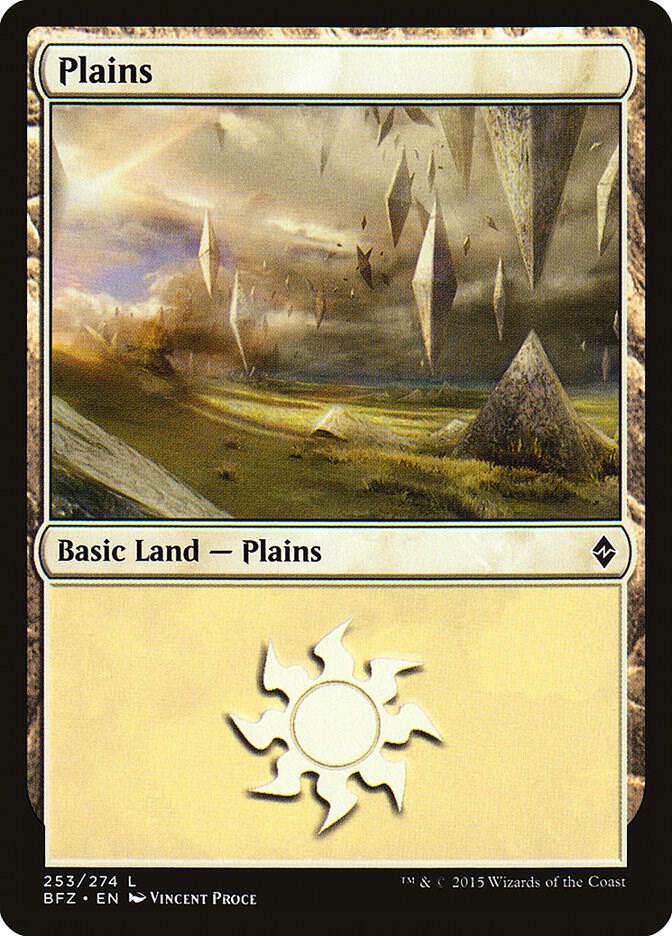 Plains (253) [Battle for Zendikar] 253