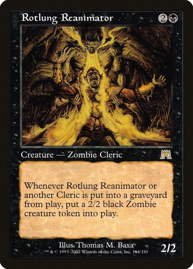 Rotlung Reanimator [Onslaught] 164