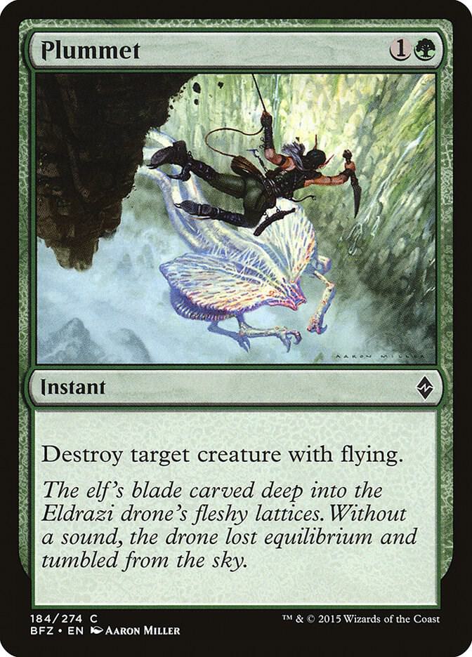 Plummet [Battle for Zendikar] 184