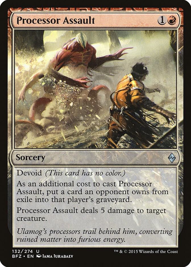 Processor Assault [Battle for Zendikar] 132
