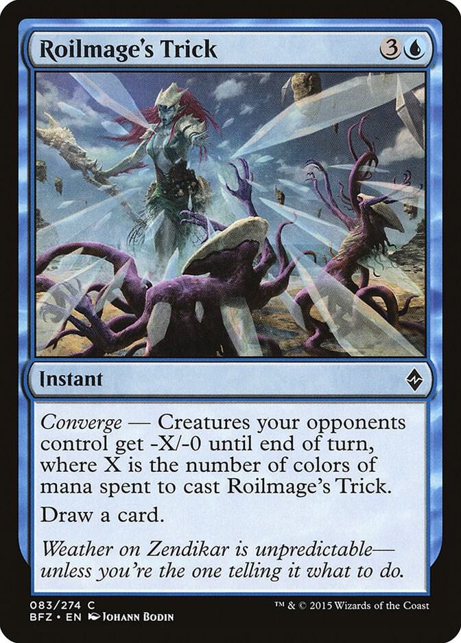 Roilmage's Trick [Battle for Zendikar] 83