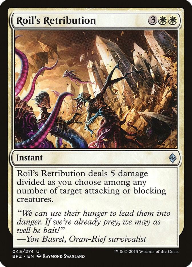 Roil's Retribution [Battle for Zendikar] 45
