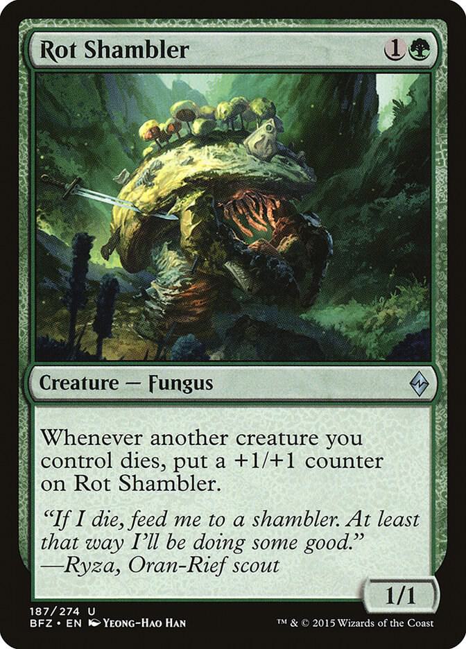 Rot Shambler [Battle for Zendikar] 187