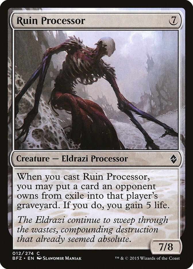 Ruin Processor [Battle for Zendikar] 12