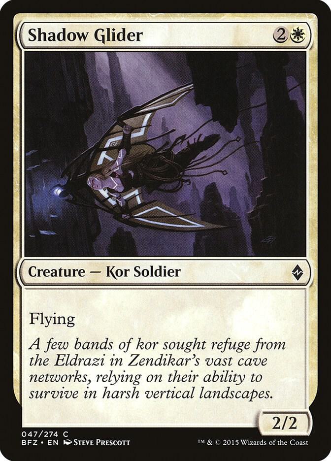 Shadow Glider [Battle for Zendikar] 47