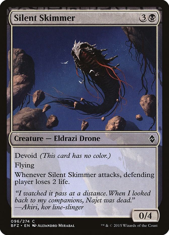 Silent Skimmer [Battle for Zendikar] 96