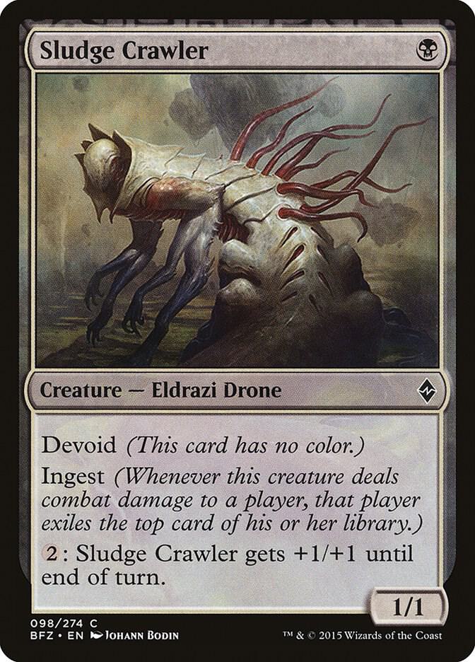 Sludge Crawler [Battle for Zendikar] 98