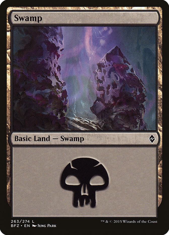 Swamp (263) [Battle for Zendikar] 263