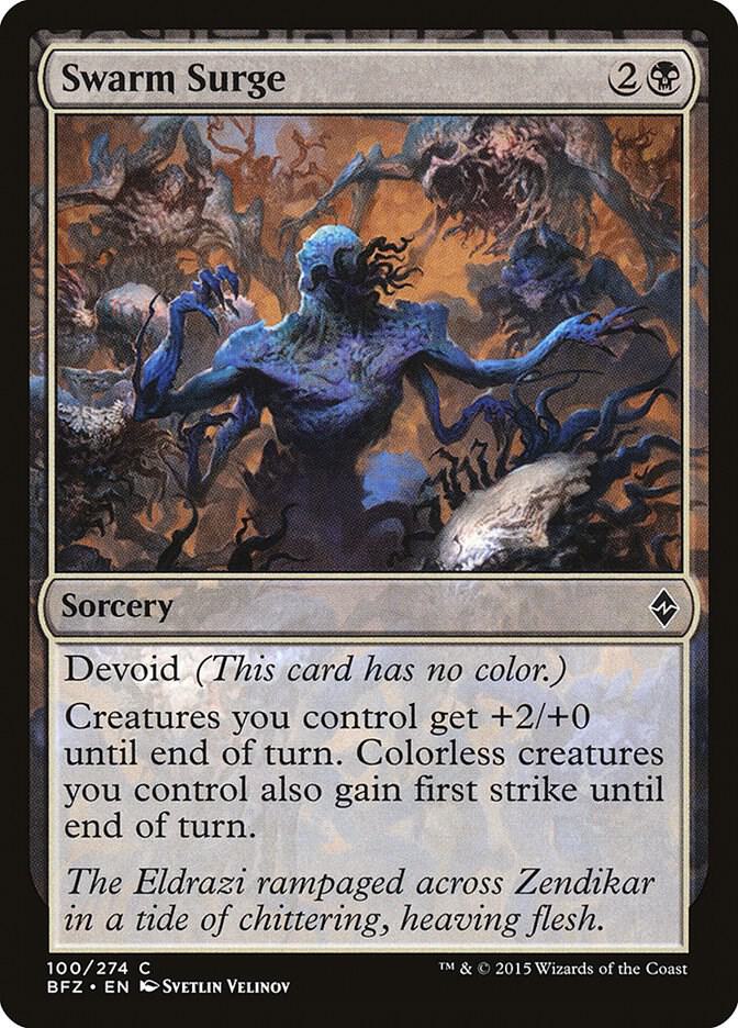 Swarm Surge [Battle for Zendikar] 100