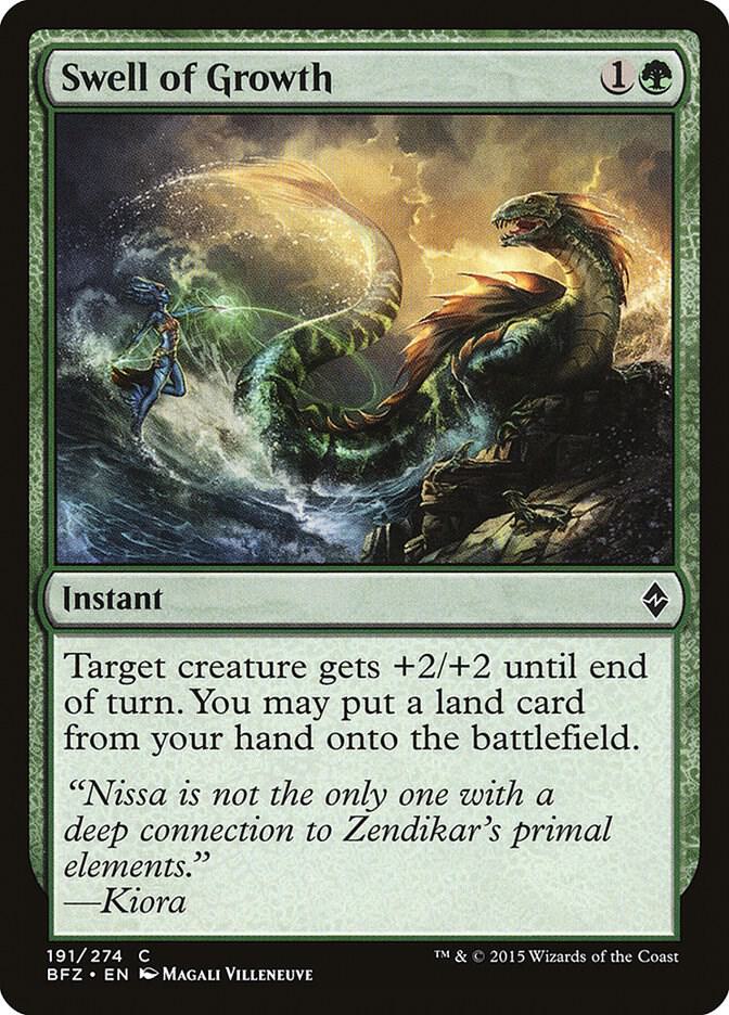 Swell of Growth [Battle for Zendikar] 191