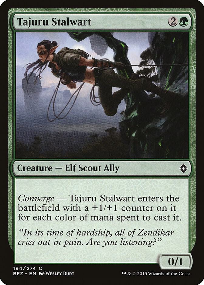Tajuru Stalwart [Battle for Zendikar] 194