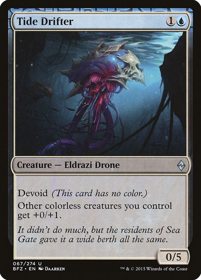 Tide Drifter [Battle for Zendikar] 67