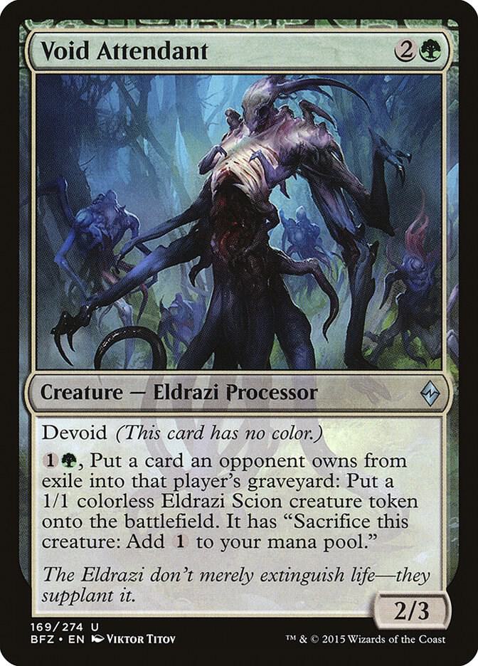 Void Attendant [Battle for Zendikar] 169
