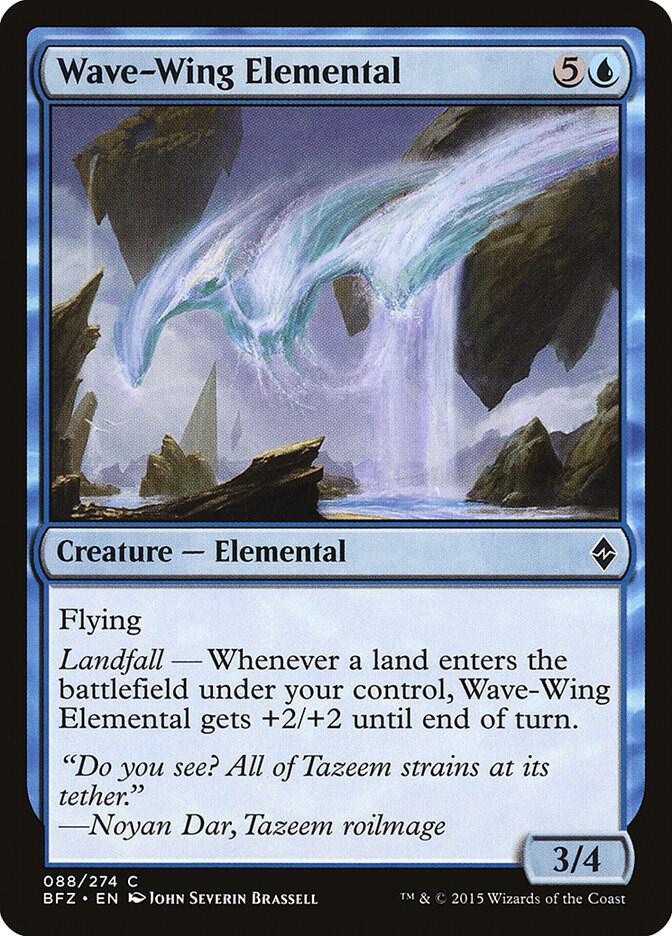 Wave-Wing Elemental [Battle for Zendikar] 88