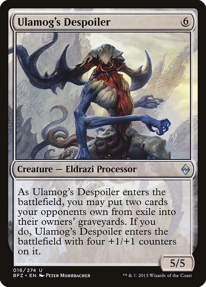 Ulamog's Despoiler [Battle for Zendikar] 16