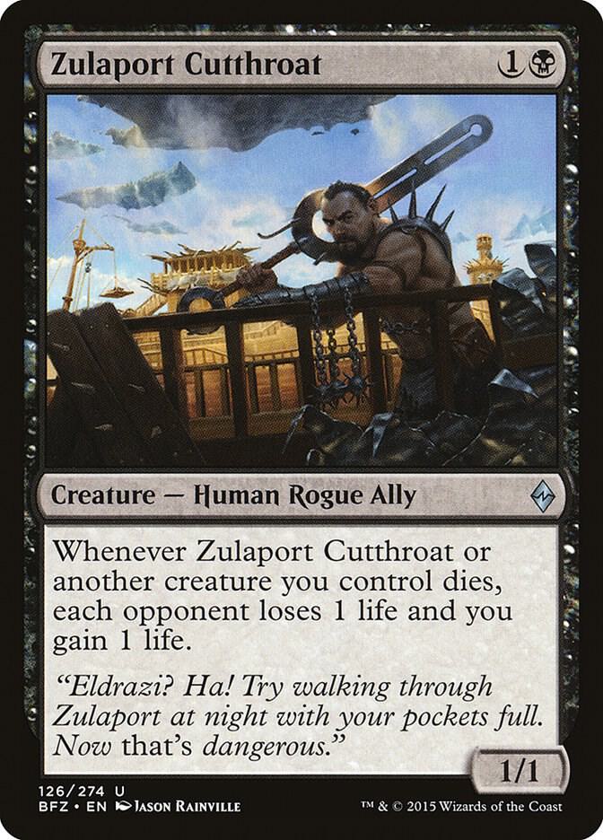 Zulaport Cutthroat [Battle for Zendikar] 126