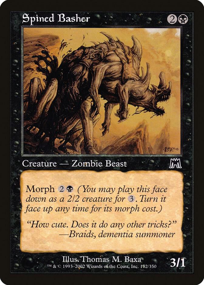 Spined Basher [Onslaught] 172