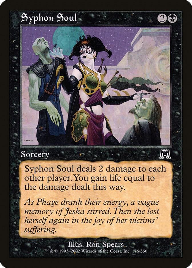 Syphon Soul [Onslaught] 176