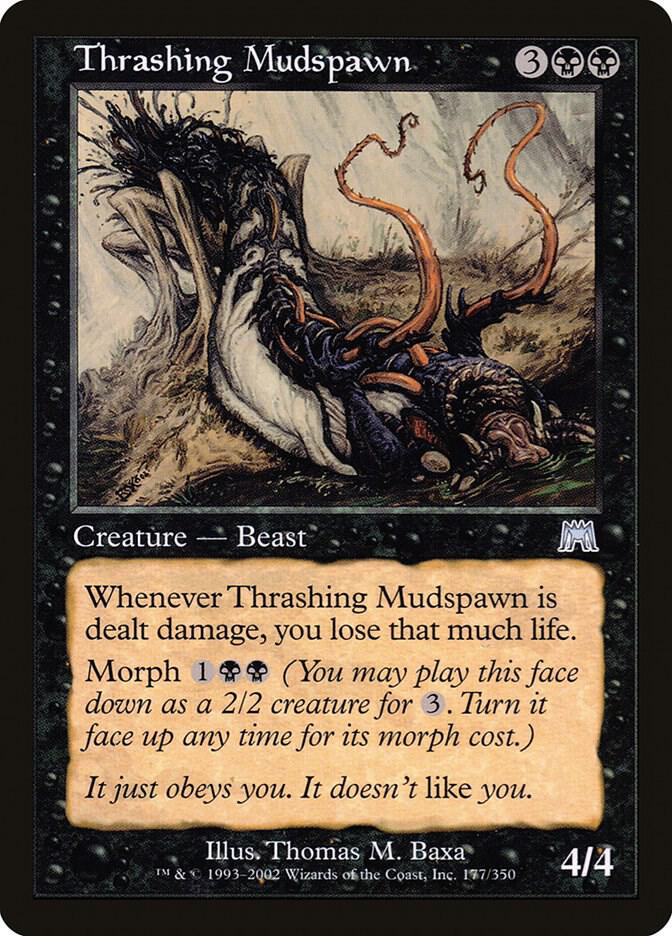 Thrashing Mudspawn [Onslaught] 177