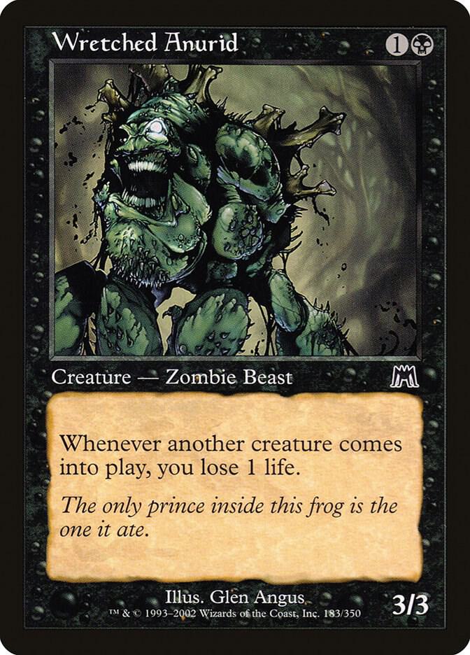 Wretched Anurid [Onslaught] 183