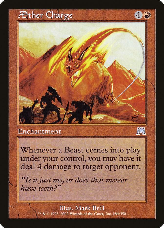 Aether Charge [Onslaught] 184