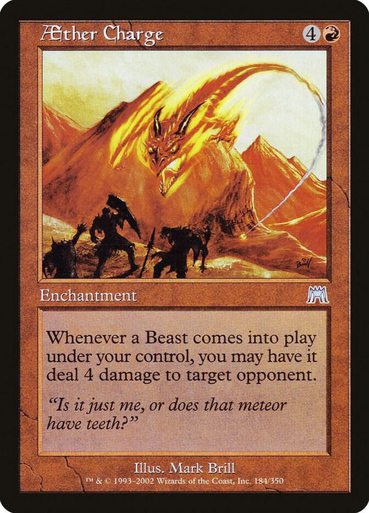 Aether Charge [Onslaught] 184