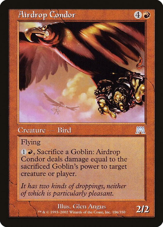 Airdrop Condor [Onslaught] 186