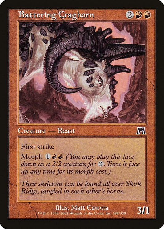 Battering Craghorn [Onslaught] 188