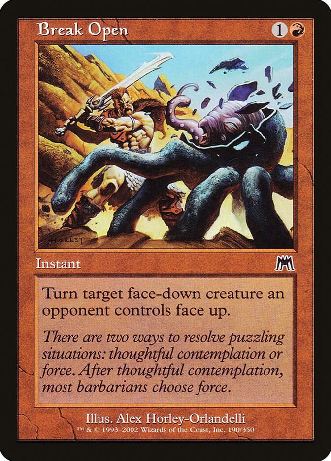 Break Open [Onslaught] 190