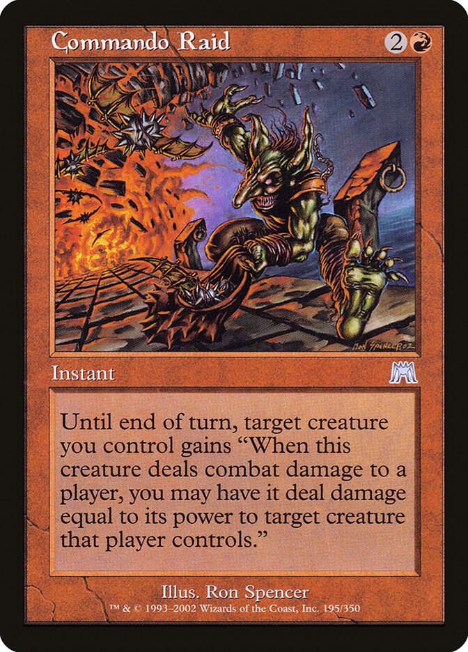 Commando Raid [Onslaught] 195