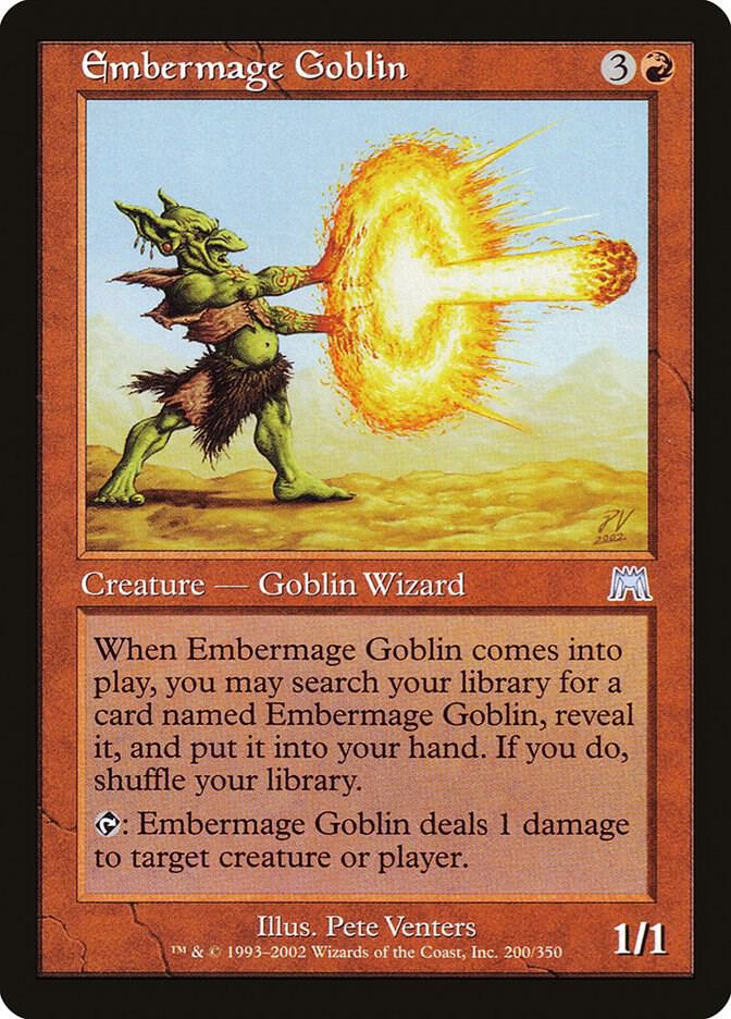 Embermage Goblin [Onslaught] 200