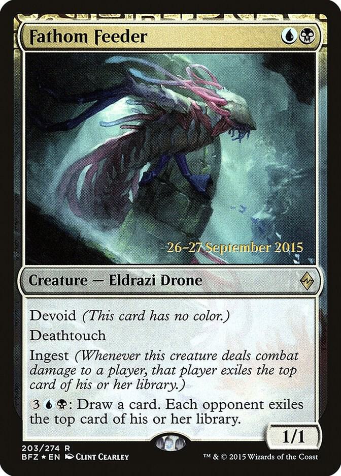 Fathom Feeder [Prerelease Cards] 203