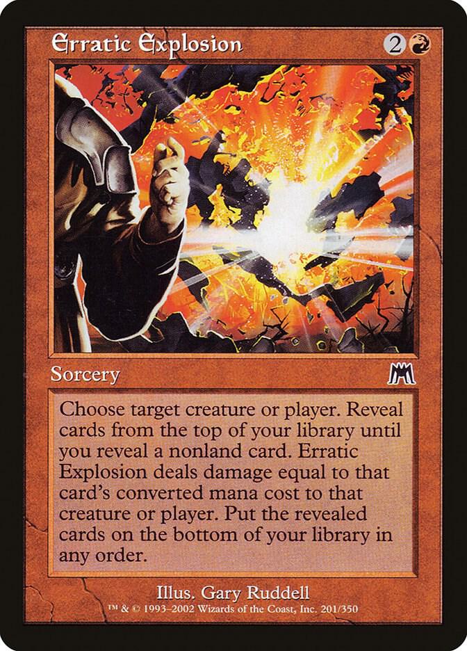 Erratic Explosion [Onslaught] 201