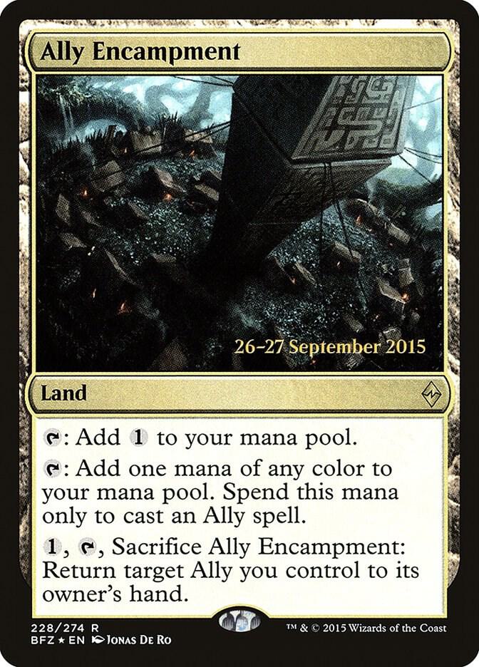 Ally Encampment [Prerelease Cards] 228