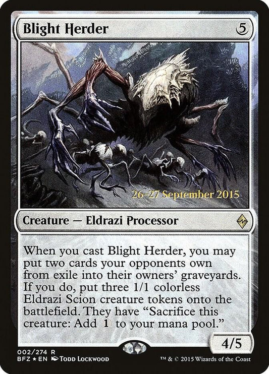 Blight Herder [Prerelease Cards] 2
