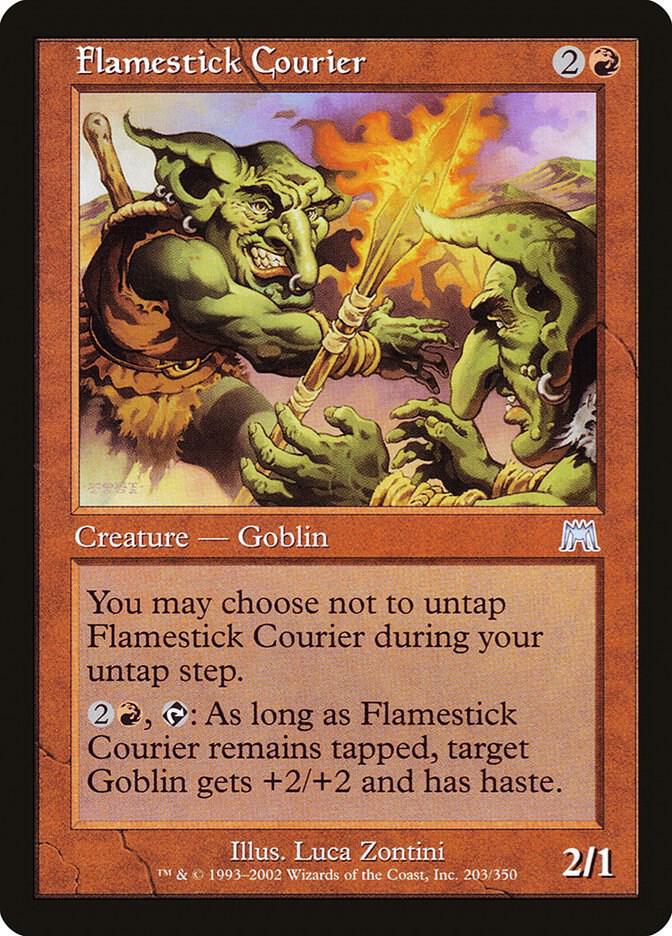 Flamestick Courier [Onslaught] 203