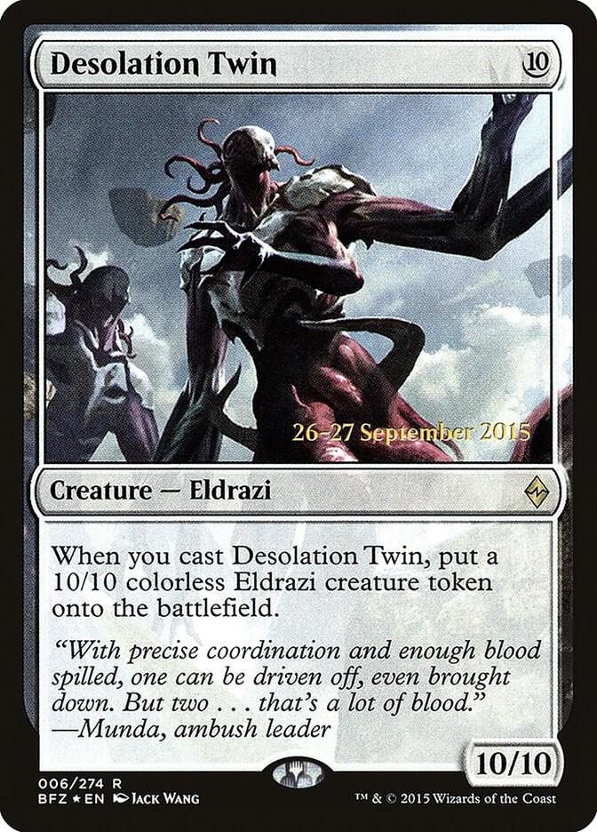 Desolation Twin [Prerelease Cards] 6