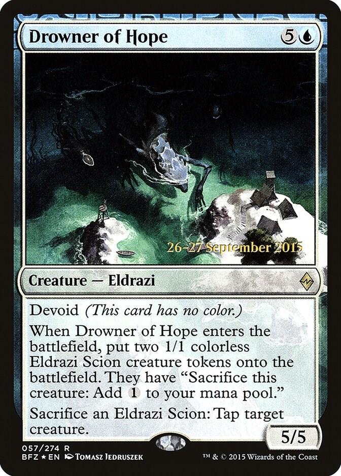Drowner of Hope [Prerelease Cards] 57