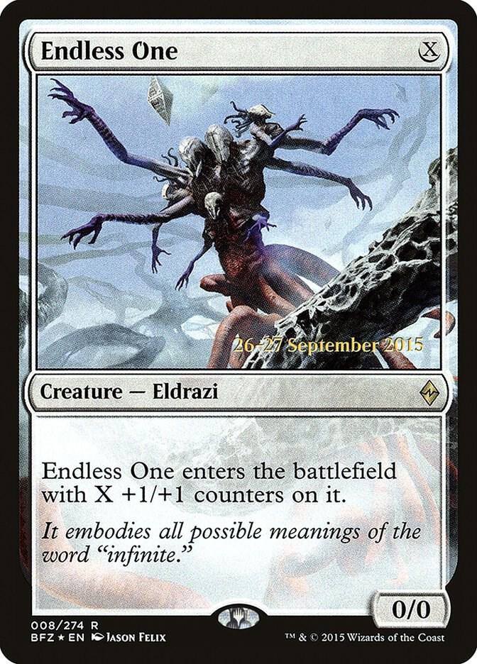 Endless One [Prerelease Cards] 8