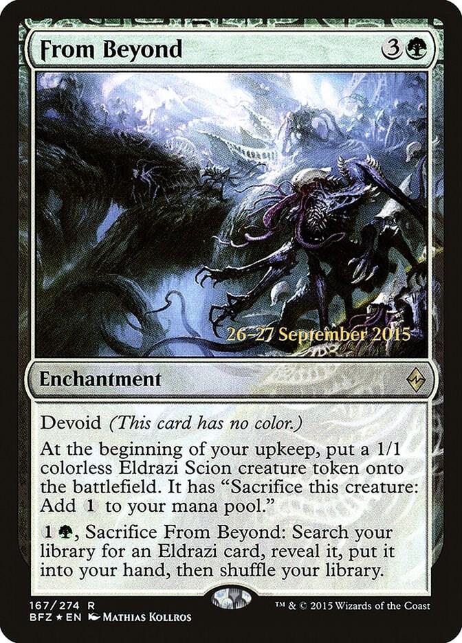 From Beyond [Prerelease Cards] 167