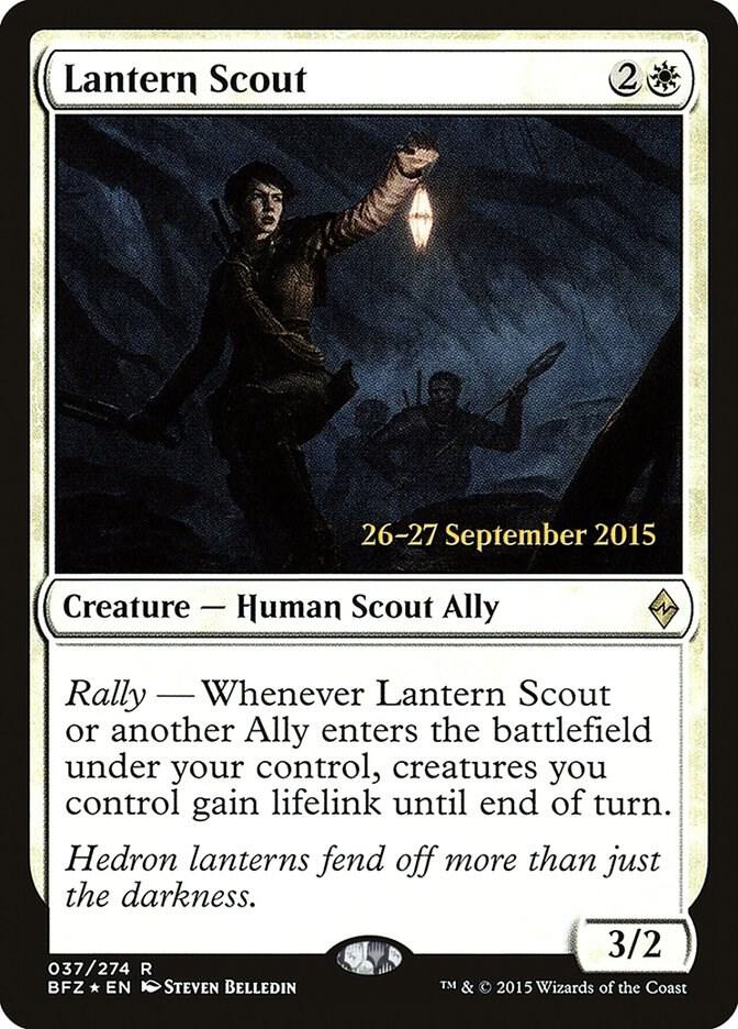 Lantern Scout [Prerelease Cards] 37