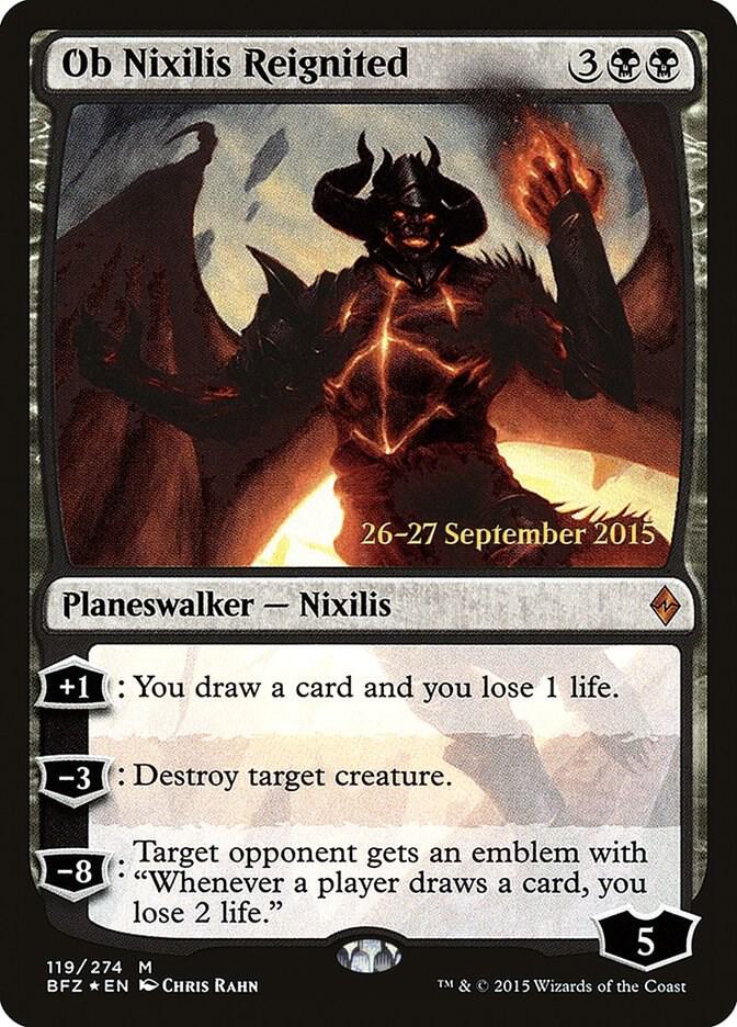 Ob Nixilis Reignited [Prerelease Cards] 119