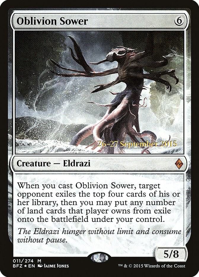 Oblivion Sower [Prerelease Cards] 11