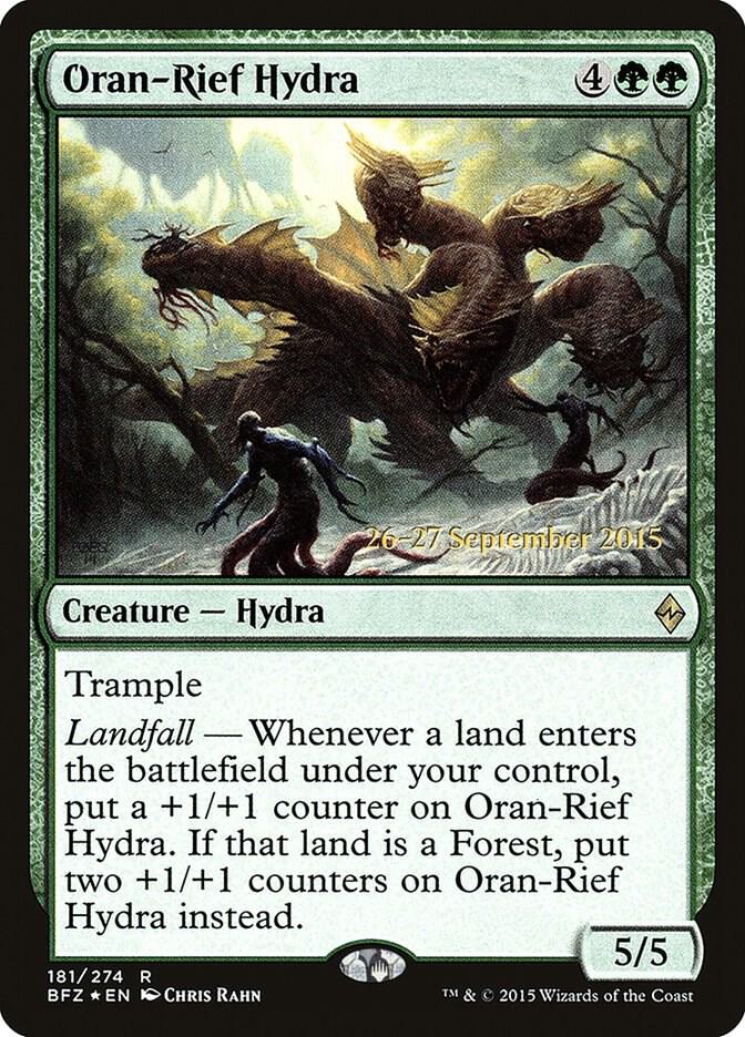 Oran-Rief Hydra [Prerelease Cards] 181