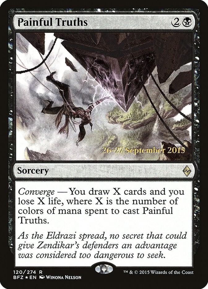 Painful Truths [Prerelease Cards] 120